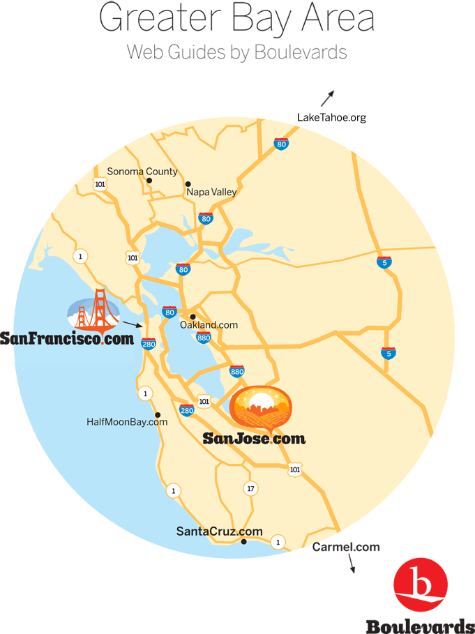 greater bay area map