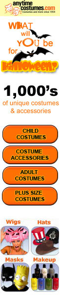 Anytime Costumes - Halloween Costume