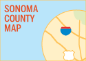 Sonoma County Map