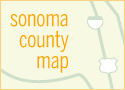 Sonoma County Map