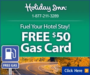 Holiday Inn Free Gas Card