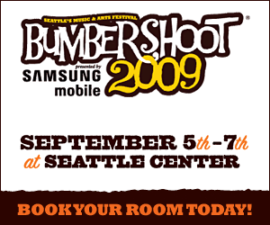 Bumbershoot 2009: Seattle's Music & Arts Festival