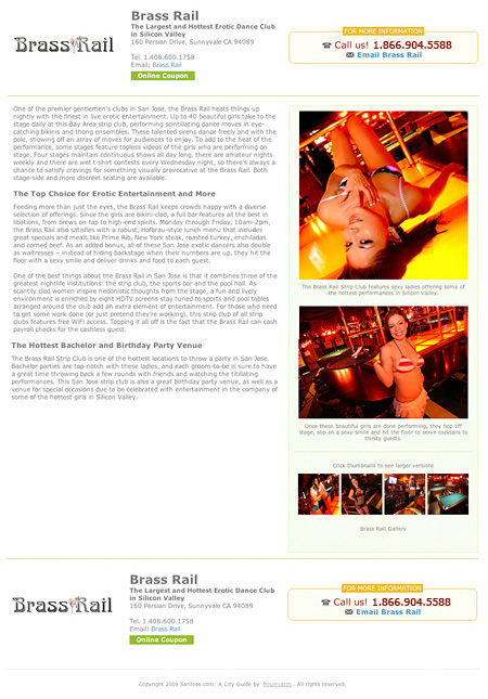 Boulevards Optimized Landing Pages
