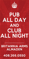 Britannia Arms Almaden