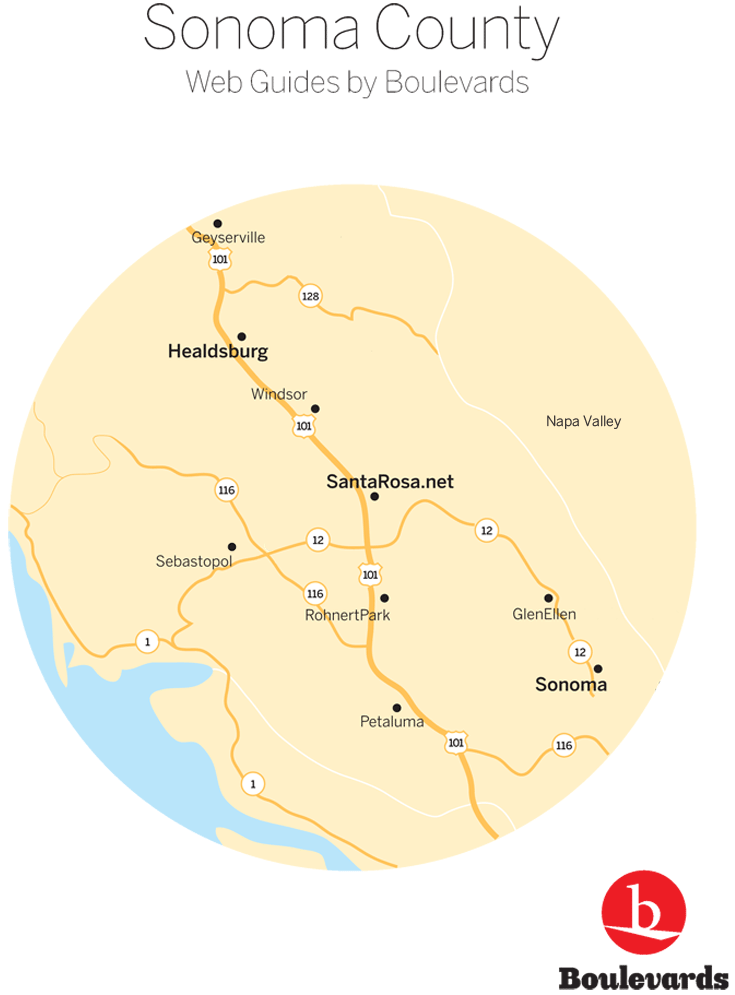 sonoma map