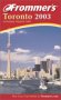 Frommer's Toronto 2003