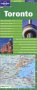 Lonely Planet Toronto City Map
