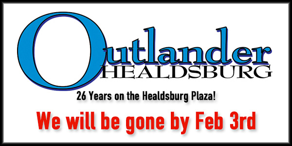 Outlander Healdsburg